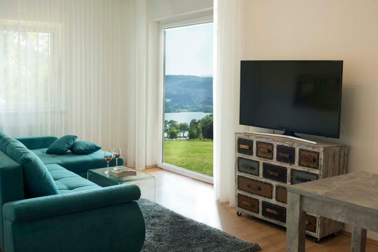Lake View Apartments Keutschach am See Exteriör bild