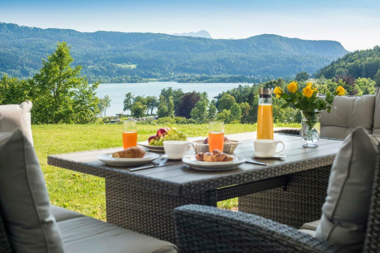 Lake View Apartments Keutschach am See Exteriör bild
