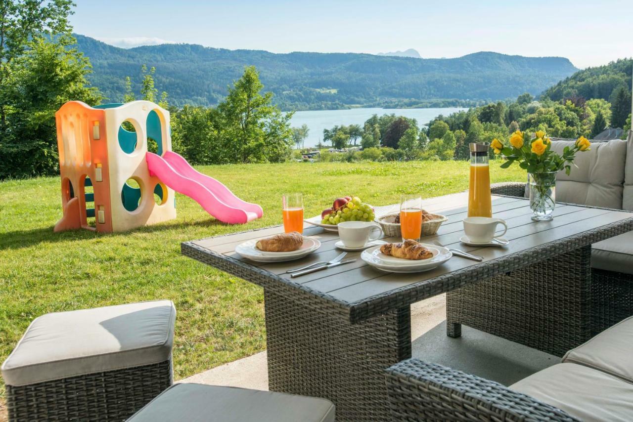 Lake View Apartments Keutschach am See Exteriör bild