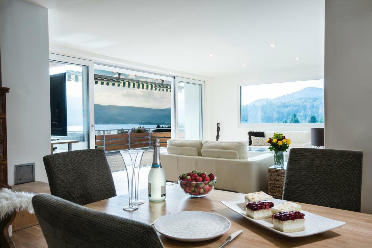 Lake View Apartments Keutschach am See Exteriör bild